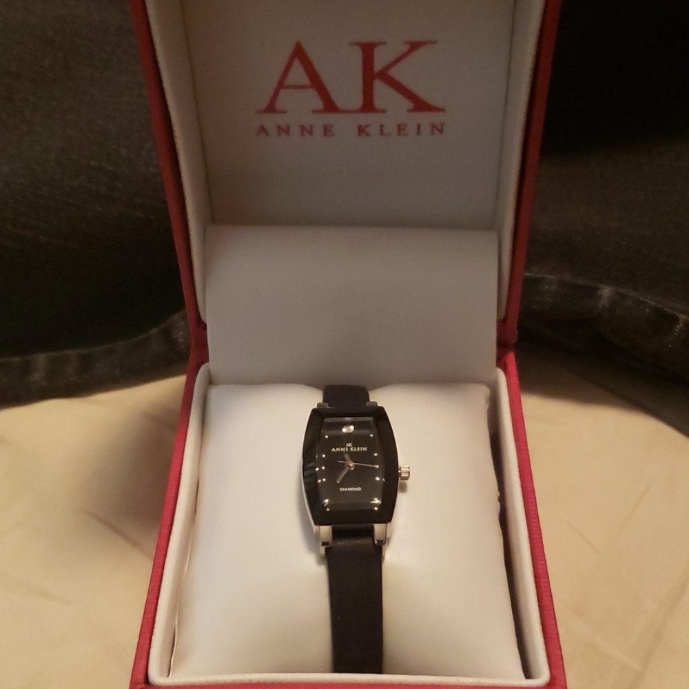 Anne Klein black watch